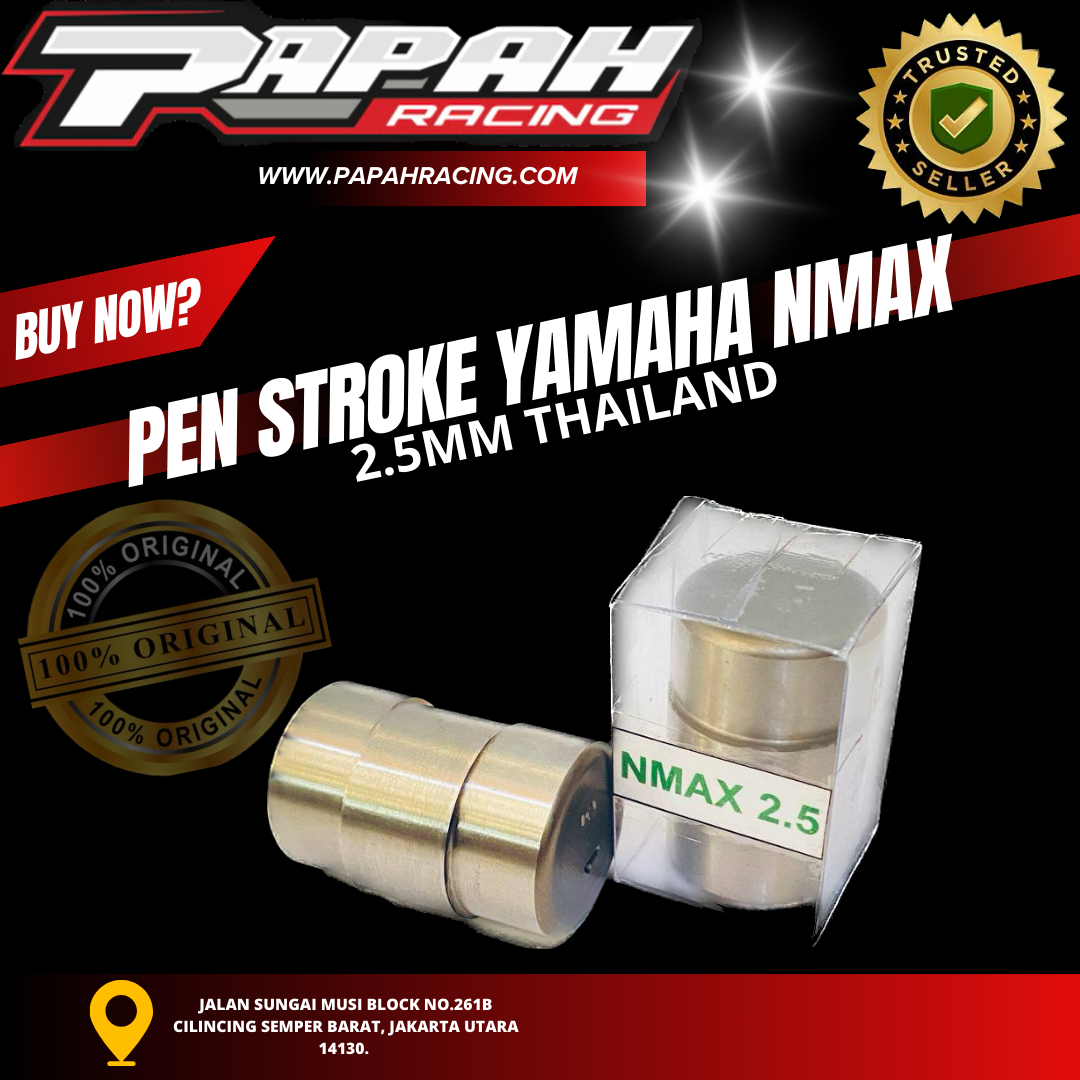 PEN STROKE YAMAHA NMAX 2.5MM THAILAND
